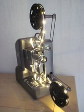 ROYAL Ciné Gel 9,5 mm : Unique Projecteur de Film Transformé en Lampe LED Neutre