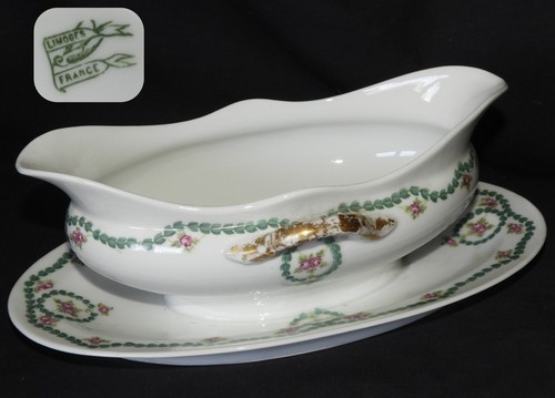 Porcelaine limoges france - porcelaine,