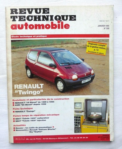 Rta revue technique automobile - rta,