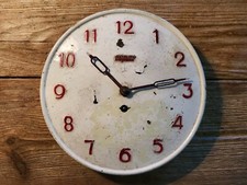 Pendule Murale BAYARD en tole