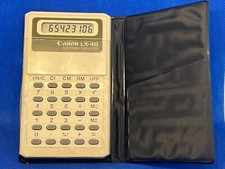 Vintage Ancienne Calculatrice
