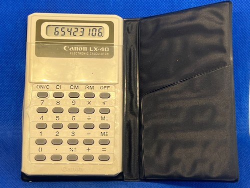 Vintage ancienne calculatrice - ancienne,