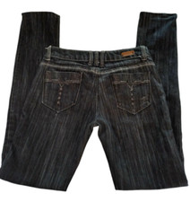Jeans bleu gris Cindy.H T 38