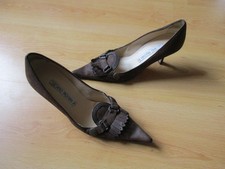 Escarpin Luciano Padovan Marron Taille 35 à - 72%