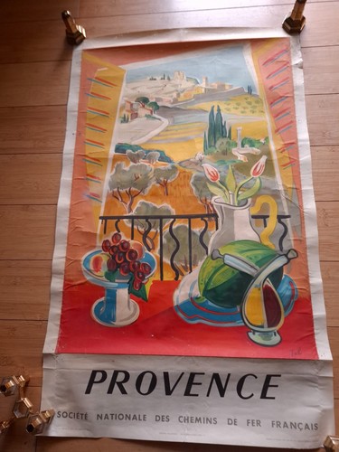 Affiche sncf touristique - sncf,