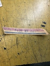 1 autocollant 066085240 Sticker Ducati 500 SL Pantah arrière droit