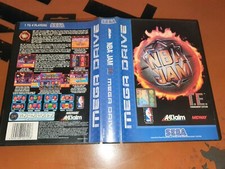 SEGA Mega Drive - NBA JAM Tournament Edition T.E. - TOP / CIB MD Jeu