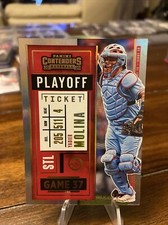 Yadier Molina Sliver /18