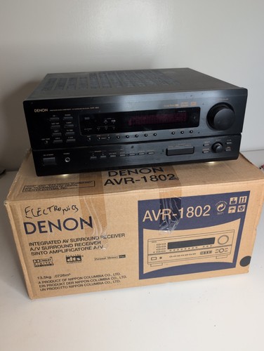 Denon avr 1802 - avr-1802, receiver