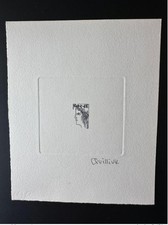 France Epreuve d'artiste