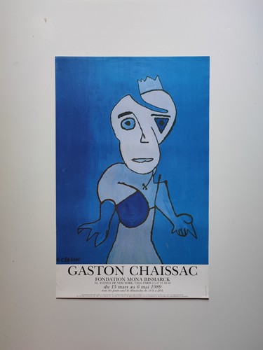 Gaston chaissac affiche - chaissac,