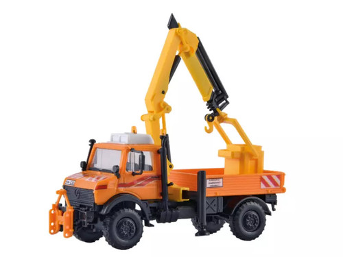 Kibri camion unimog - kibri, grue