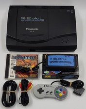 Superbe Panasonic 3DO FZ-10 +