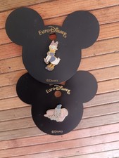 Lot 2 Pins Walt Disney