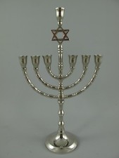 Chanukkaleuchter 7-armig