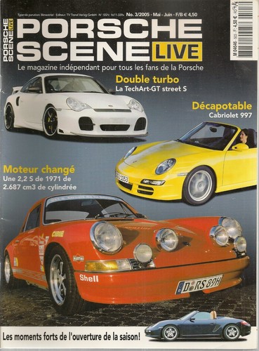 Porsche scene live - scene,