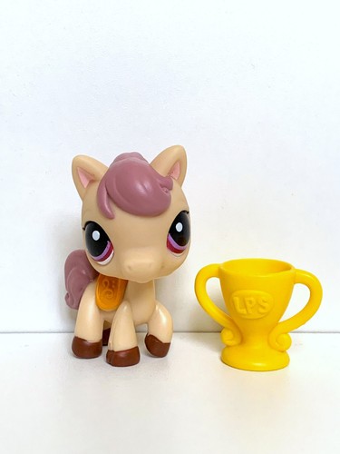 Lps littlest petshop cheval - littlest,