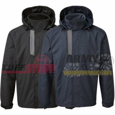 Veste capuche noire - veste,