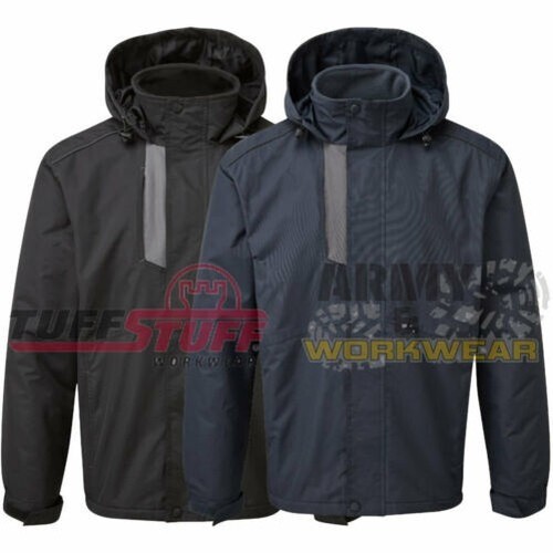 Veste capuche noire - À,