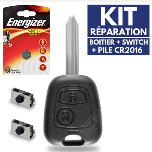 Kit coque clef - de,