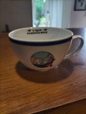 GROSSE TASSE TINTIN LE TRESOR DE RACKAM LE ROUGE HERGE MOULINSART 1996 (AL277)