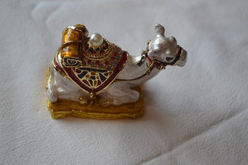 Boite bijoux forme chameau - boite,