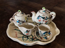 ANCIENNE DINETTE EN FAÏENCE