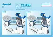 PLAYMOBIL 6919-6872 pièces détachées pour le commissariat de police