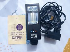 Flash SunPak Auto 28 + Chargeur