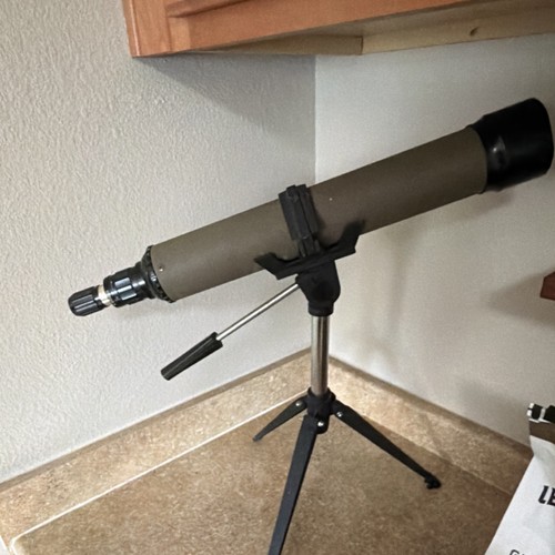 Tasco refractor telescope 60x - refractor,