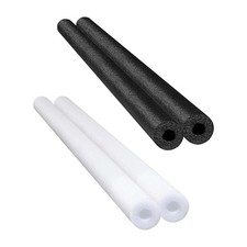 2 tubes creux en forme de