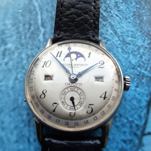 Montre bracelet vintage record - vintage,