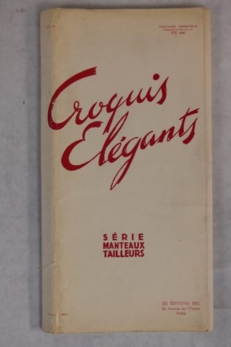 Croquis élégants n - élégants., n°23