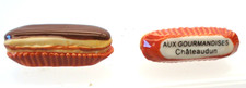 FEVE - PERSO - AUX GOURMANDISES CHATEAUDUN ECLAIR PHOTO RECTO-VERSO