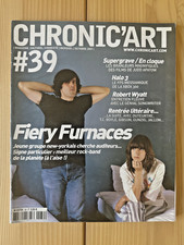 Chronic'Art n° 39 *  Fiery