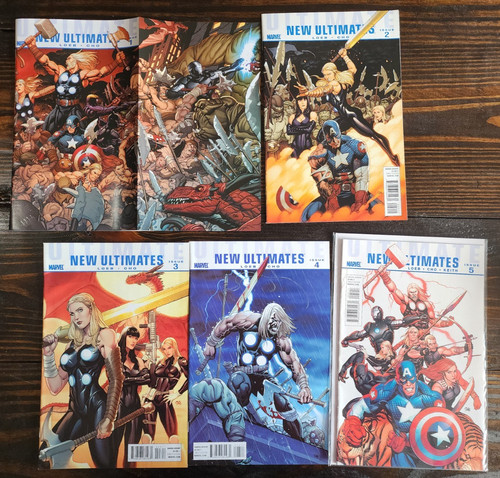 Ultimate new ultimates 5 - ultimate, 1-5