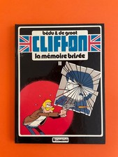 TURK CLIFTON TOME 11 LA MEMOIRE BRISEE EO 1987 EDITION DARGAUD TTBE