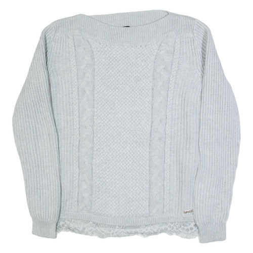 Tommy hilfiger pull femme - pull, gris