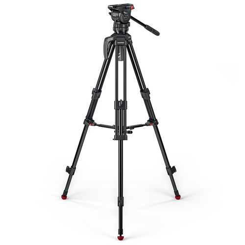 Sachtler ace fluid - head, with