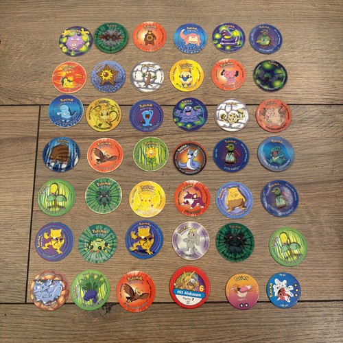 Lot pog tazo pokemon - 42,