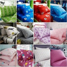 Enfants Ajusté Drap & Taie