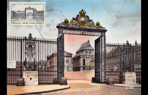 Carte maximum 988 - carte, n°