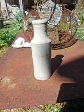 Bouteille en grès vernissé
