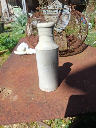 Bouteille grès vernissé - en,