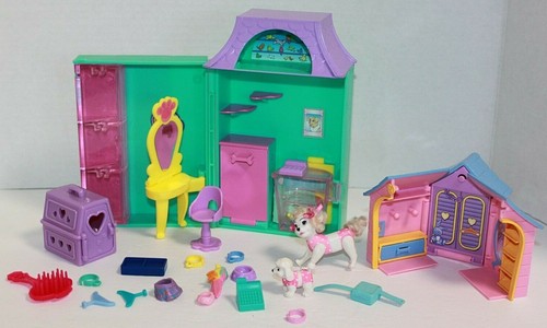 Polly pocket happening salon - pocket, &