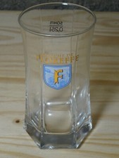 VERRE BIERE BLANCHE DE