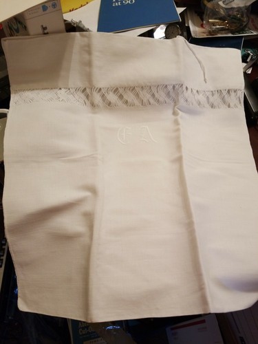 Antique handwoven linen - antique,