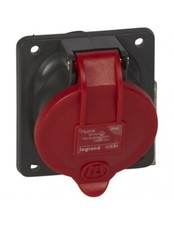 Socle Fixe Tableau Hypra 16A 4P+T 400V PLASTIQUE IP44 LEGRAND 052224