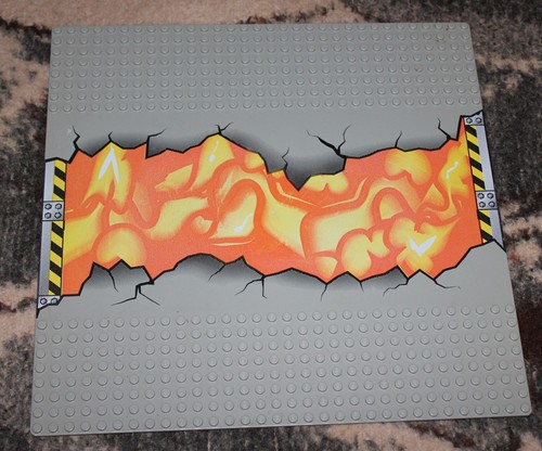 Lego studio plaque 32x32 - plaque,