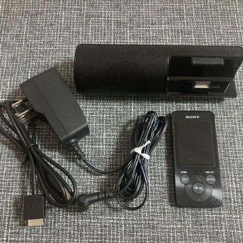 Lecteur mp3 sony s13 - mp3, noir